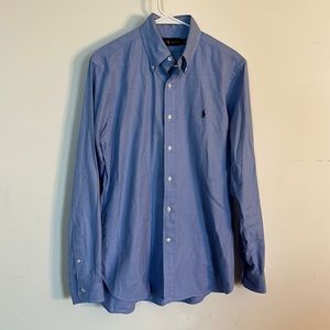Ralph Lauren mens dress shirt size 15 1/2 39 blue